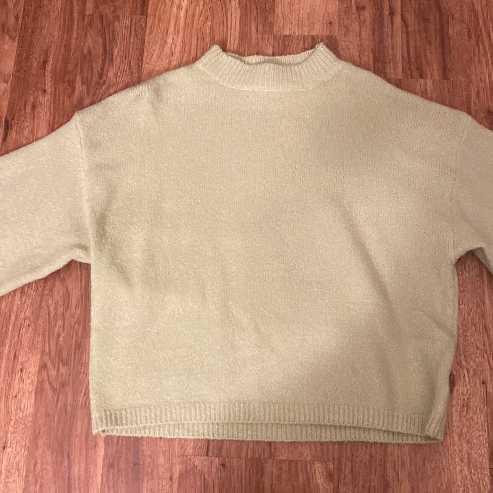 Forever 21 Women Balloon Sleeve Sweater